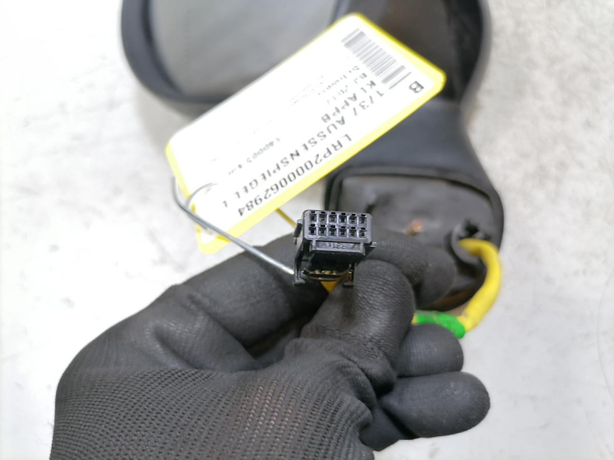 Renault Captur 1 original Au&szlig;enspiegel links elektrisch anklappbar Bj.2017